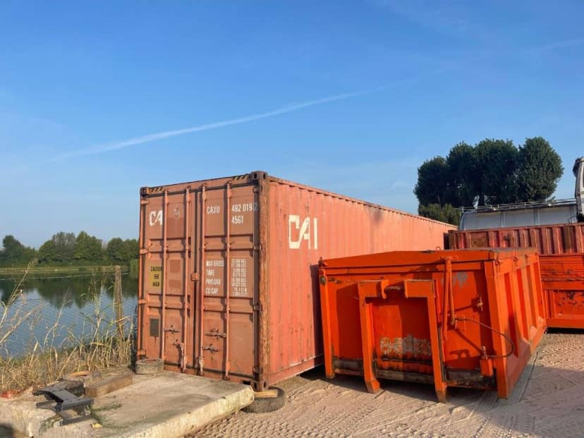 CONTAINER MARITTIMO USATO 20 PIEDI — foto 1 di 5