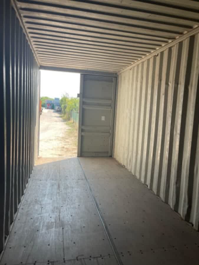 CONTAINER MARITTIMO USATO 20 PIEDI — foto 3 di 5
