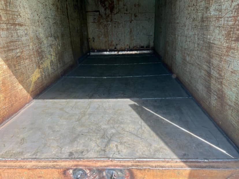 CONTAINER SCARRABILE USATO CON COPERCHIO CON FONDO NUOVO — foto 6 di 6