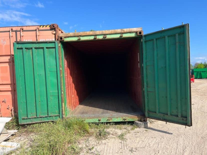 CONTAINER MARITTIMO USATO 40 PIEDI — foto 3 di 4