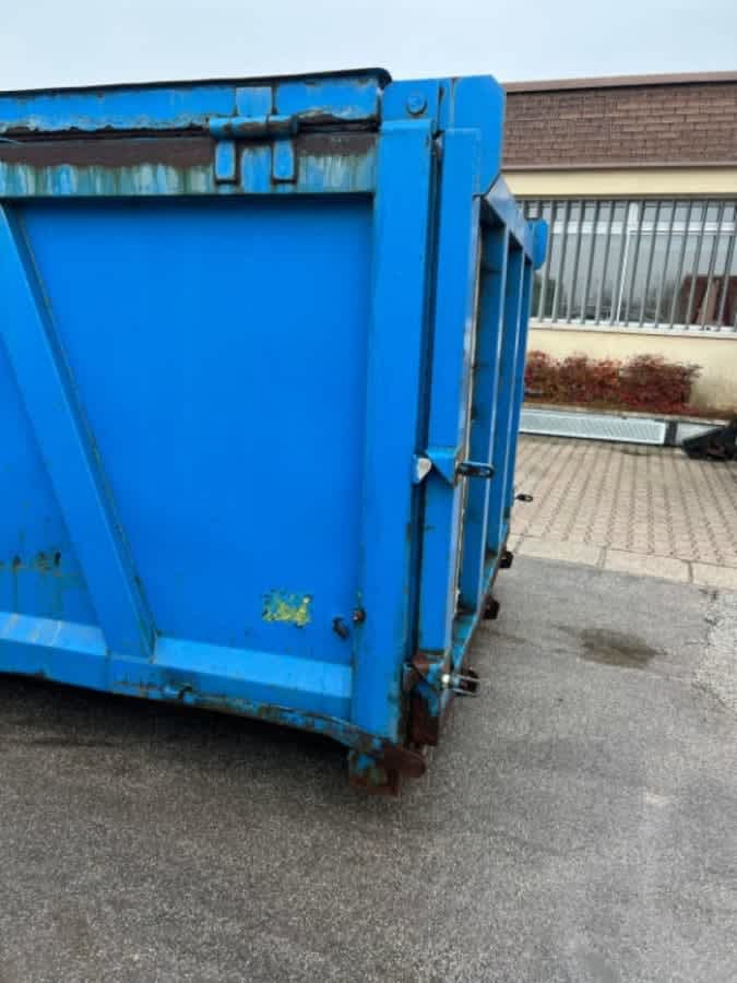 CONTAINER SCARRABILE USATO PER INGOMBRANTI CON COPERCHIO STAGNO RICONDIZIONATO — foto 6 di 10