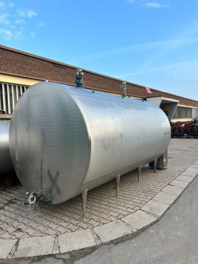 CISTERNA NON SCARRABILE USATA IN ACCIAIO INOX COIBENTATA — foto 5 di 9
