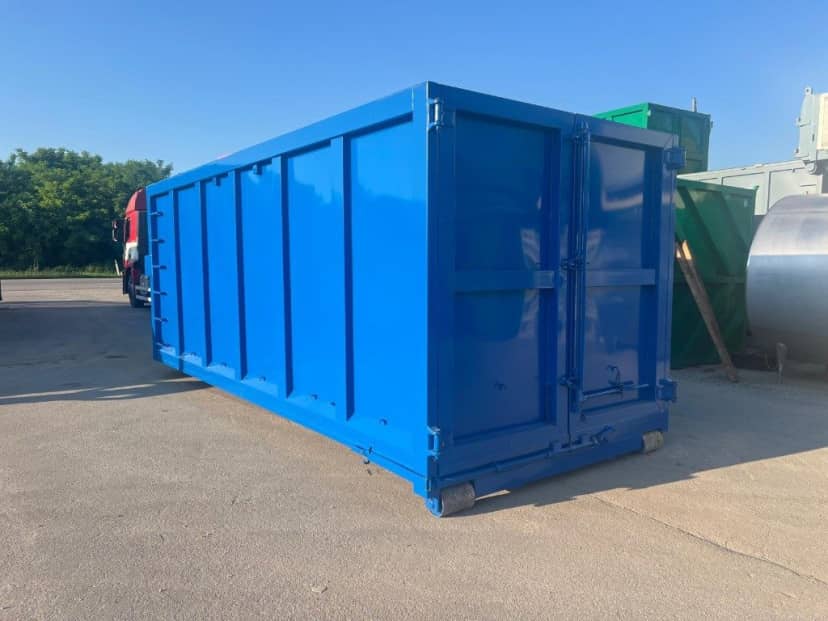 CONTAINER SCARRABILE NUOVO A CIELO APERTO PER INGOMBRANTI — foto 3 di 6
