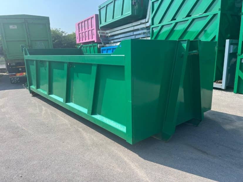 CONTAINER SCARRABILE NUOVO A CIELO APERTO PER FANGHI STAGNO — foto 1 di 6