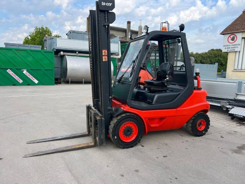MULETTO LINDE H30D DUPLEX — foto 7 di 7