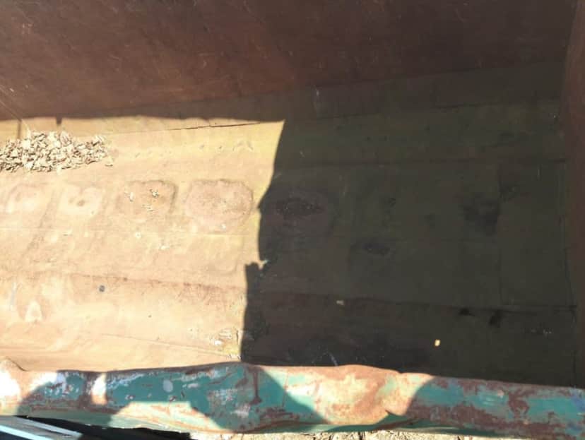 CONTAINER SCARRABILE USATO A CIELO APERTO PER INGOMBRANTI DA SISTEMARE — foto 6 di 8