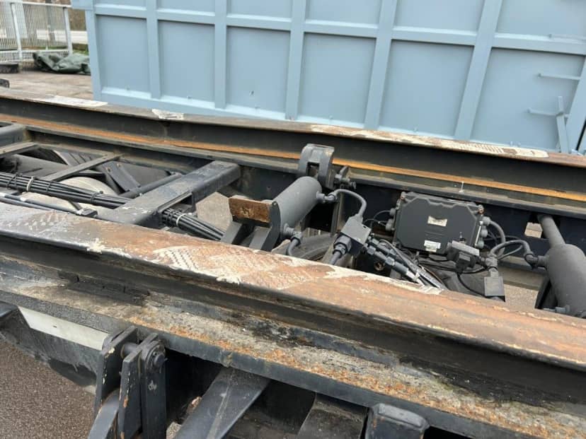 RIMORCHIO CARDI 153 SCARRABILE INTERCAMBIABILE — foto 5 di 10