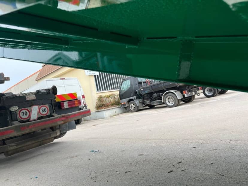 CONTAINER SCARRABILE NUOVO A CIELO APERTO PER INERTI A VASCA SQUADRATA — foto 10 di 10