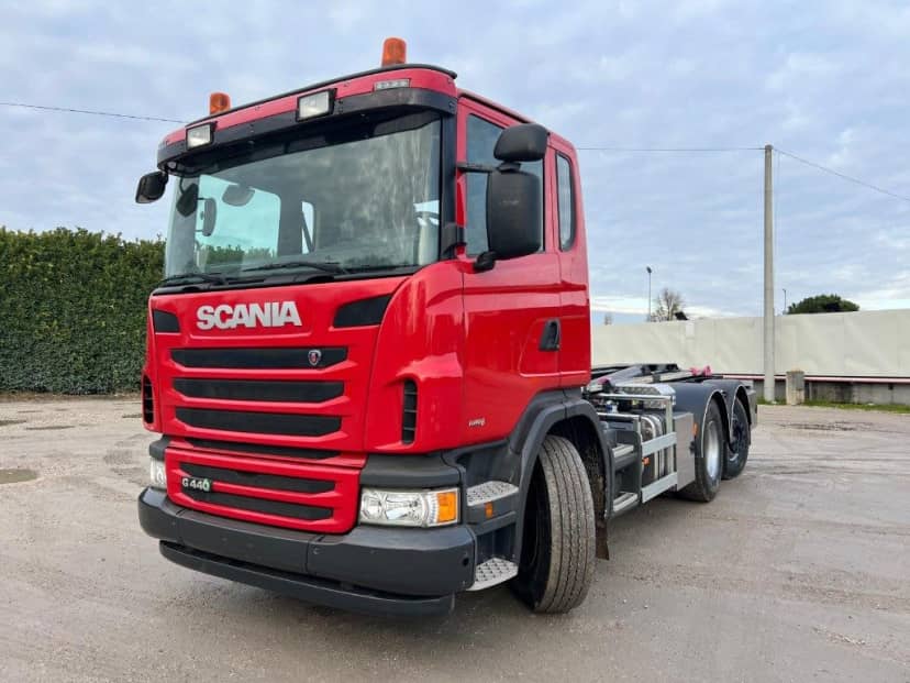 SCANIA G440 SCARRABILE NUOVO PNEUMATICO POSTERIORE 6X2 — foto 2 di 9