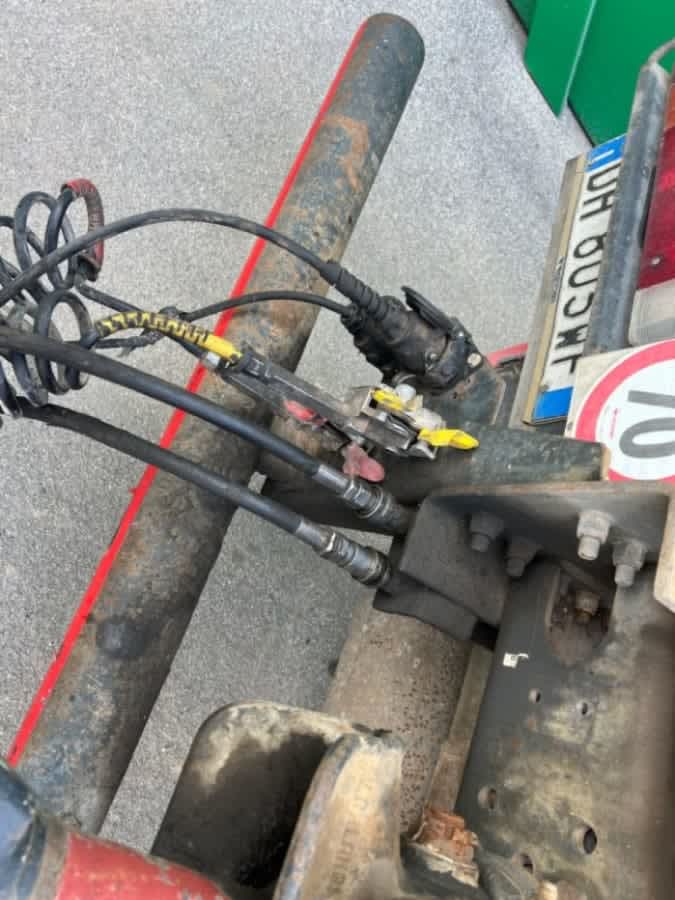 RIMORCHIO USATO ROAGNA SCARRABILE PNEUMATICO — foto 6 di 9