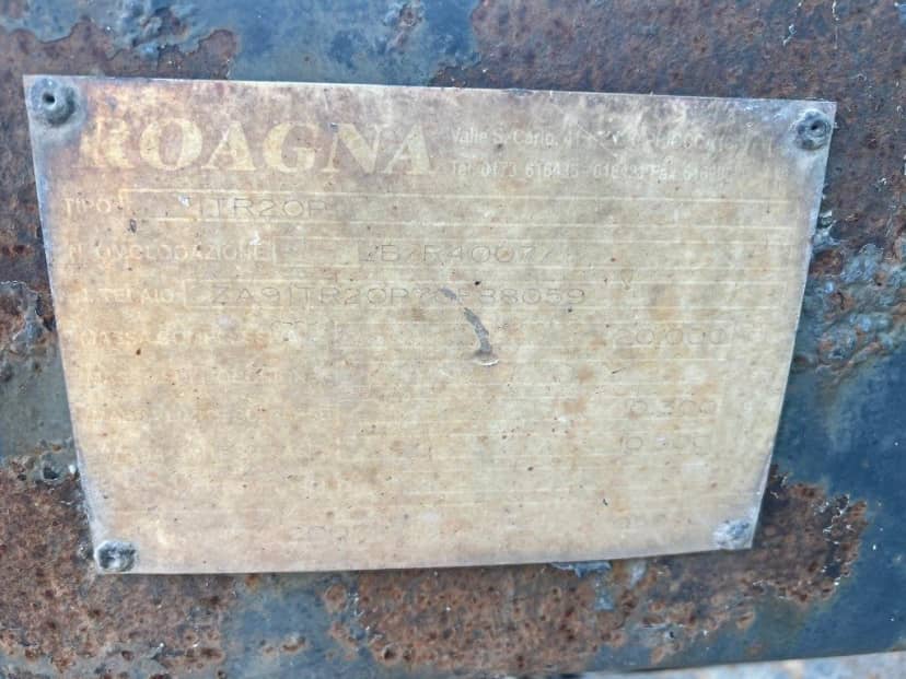 RIMORCHIO USATO ROAGNA SCARRABILE PNEUMATICO — foto 8 di 9