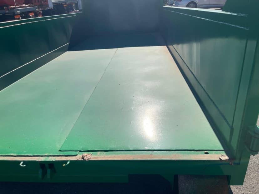CONTAINER SCARRABILE NUOVO A CIELO APERTO PER INERTI A VASCA SQUADRATA — foto 4 di 10