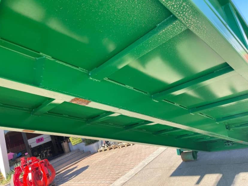 CONTAINER SCARRABILE NUOVO A CIELO APERTO PER INERTI A VASCA SQUADRATA — foto 10 di 10