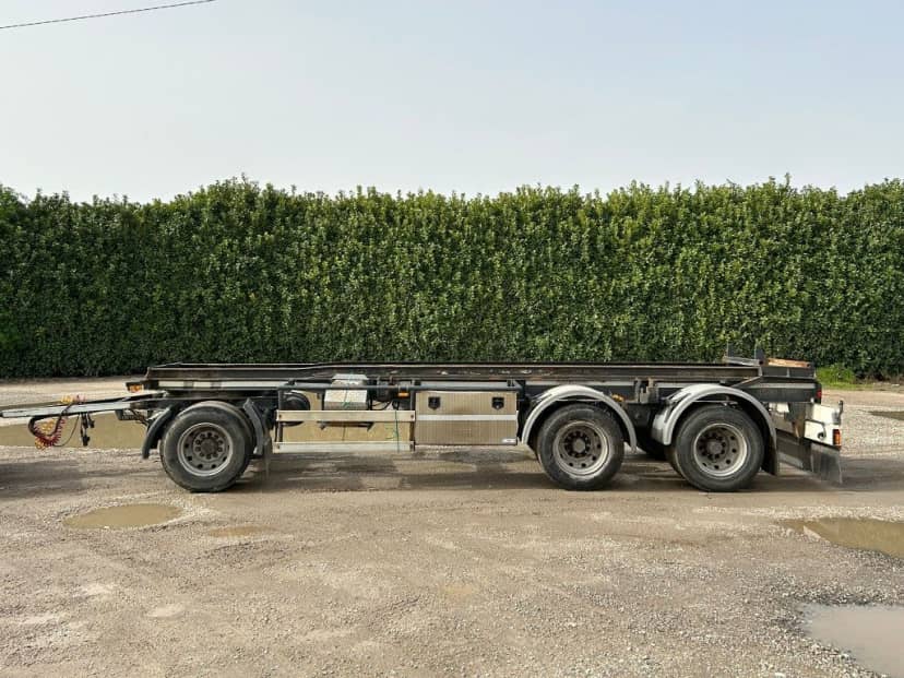 RIMORCHIO ZORZI 26R070 SCARRABILE BALESTRATO — foto 3 di 8