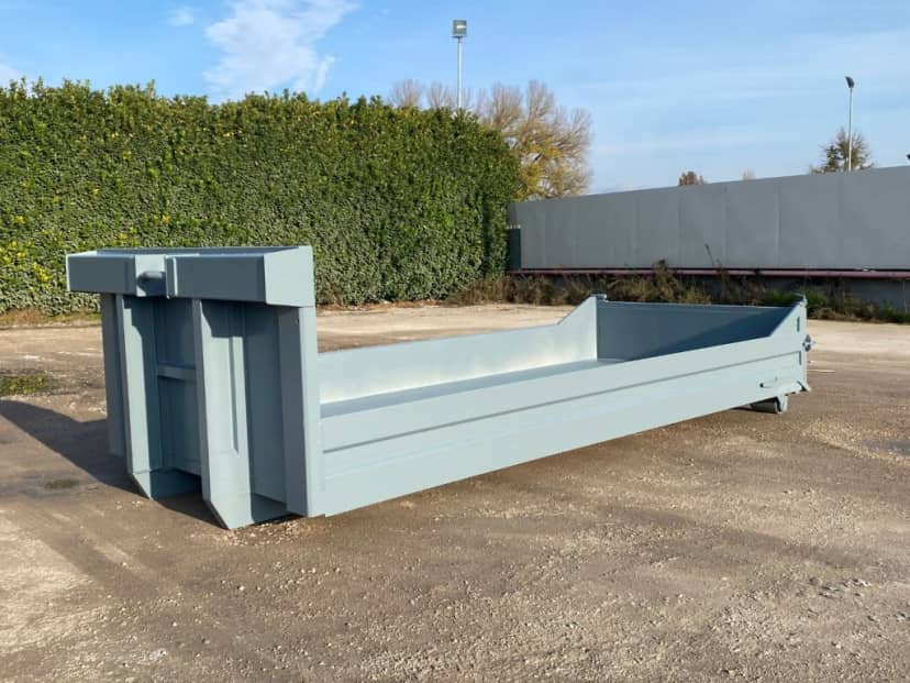 CONTAINER SCARRABILE NUOVO IN HARDOX PER INERTI — foto 1 di 8