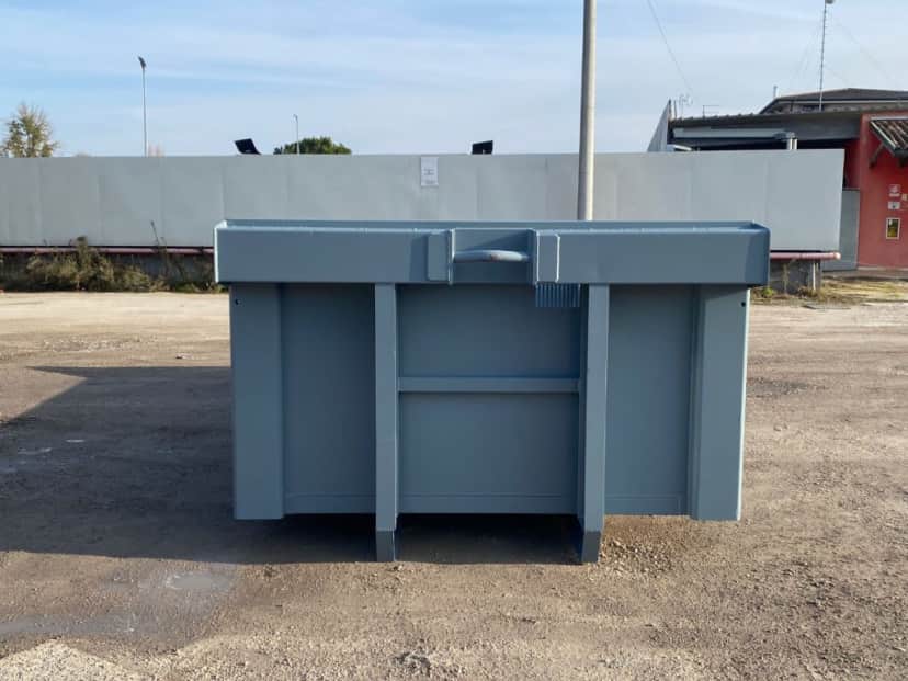CONTAINER SCARRABILE NUOVO IN HARDOX PER INERTI — foto 2 di 8