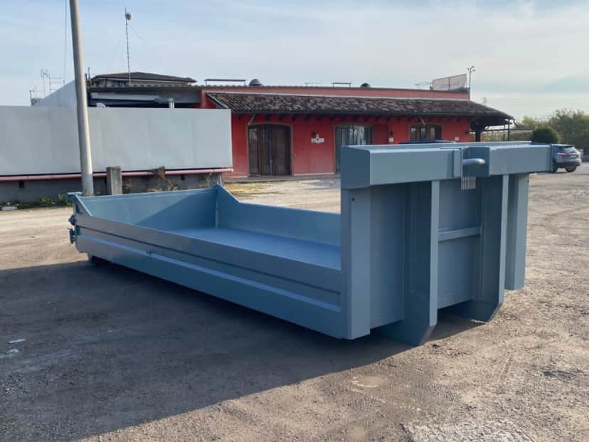 CONTAINER SCARRABILE NUOVO IN HARDOX PER INERTI — foto 7 di 8