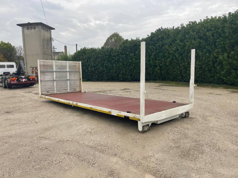 CONTAINER USATO A PIANALE SENZA SPONDE — foto 2 di 10