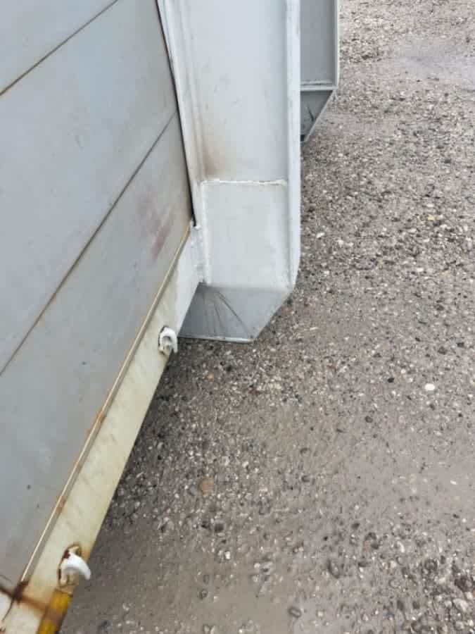 CONTAINER USATO A PIANALE SENZA SPONDE — foto 6 di 10