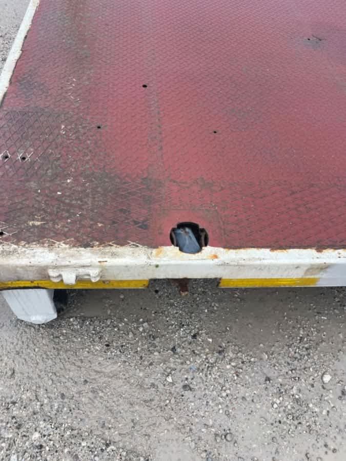 CONTAINER USATO A PIANALE SENZA SPONDE — foto 10 di 10