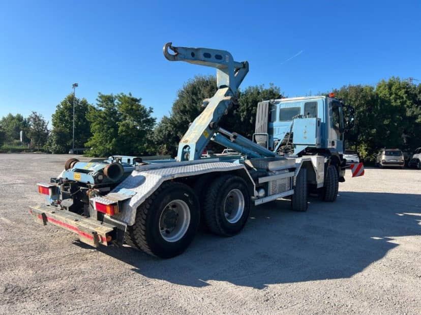 IVECO TRAKKER 450 SCARRABILE BALESTRATO ANTERIORE E PNEUMATICO POSTERIORE 8X4 — foto 6 di 10
