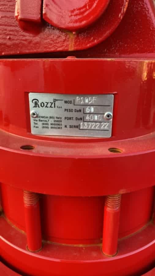 POLIPO NUOVO MARCA ROZZI A 6 PALE PER MOVIMENTAZIONE ROTTAMI CON ROTORE ROZZI — foto 3 di 6