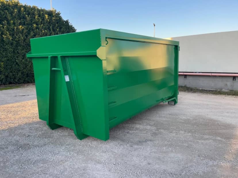 CONTAINER SCARRABILE NUOVO A CIELO APERTO A VASCA ARROTONDATA — foto 1 di 9