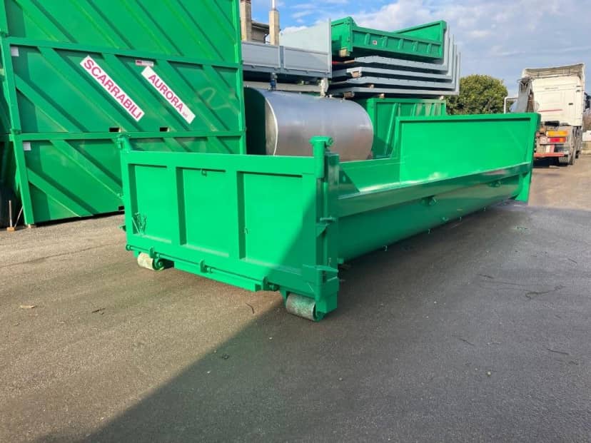CONTAINER SCARRABILE NUOVO A CIELO APERTO PER INERTI — foto 8 di 10