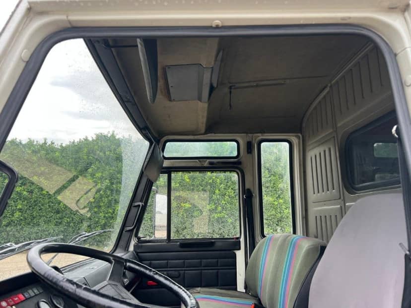 FIAT 60 10 USATO VEICOLO USO SPECIALE PER NEGOZIO AMBULANTE (PATENTE C) — foto 8 di 10