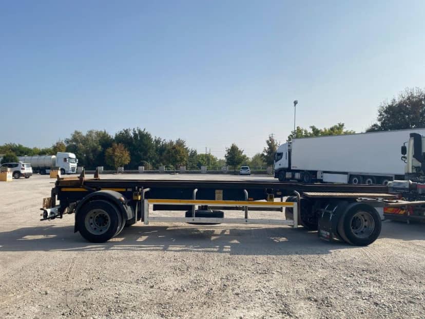 RIMORCHIO CARDI SCARRABILE PNEUMATICO — foto 4 di 8