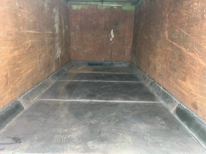 CONTAINER SCARRABILE USATO CON COPERCHIO PER INGOMBRANTI — foto 5 di 7
