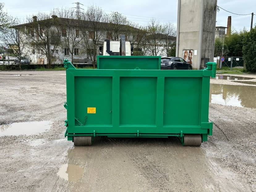 CONTAINER NUOVO SCARRABILE A CIELO APERTO PER INERTI — foto 6 di 9