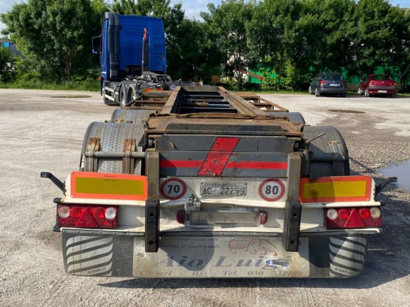 ZORZI 26 R 070 19 A SCARRABILE BALESTRATO — foto 6 di 8