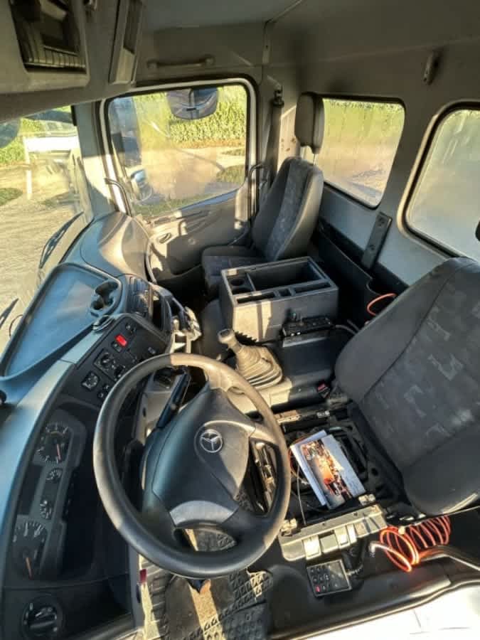 MERCEDES 2533 SCARRABILE BALESTRATO ANTERIORE E PNEUMATICO POSTERIORE 6X2 — foto 6 di 10
