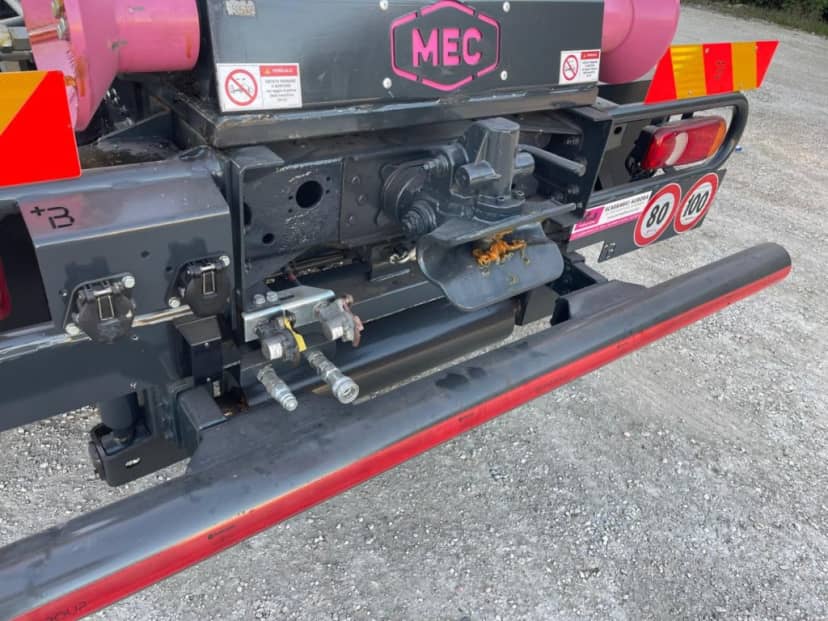 IVECO EUROCARGO 160E32 CON SCARRABILE NUOVO BALESTRATO CON DOPPI TOP LESS — foto 10 di 10