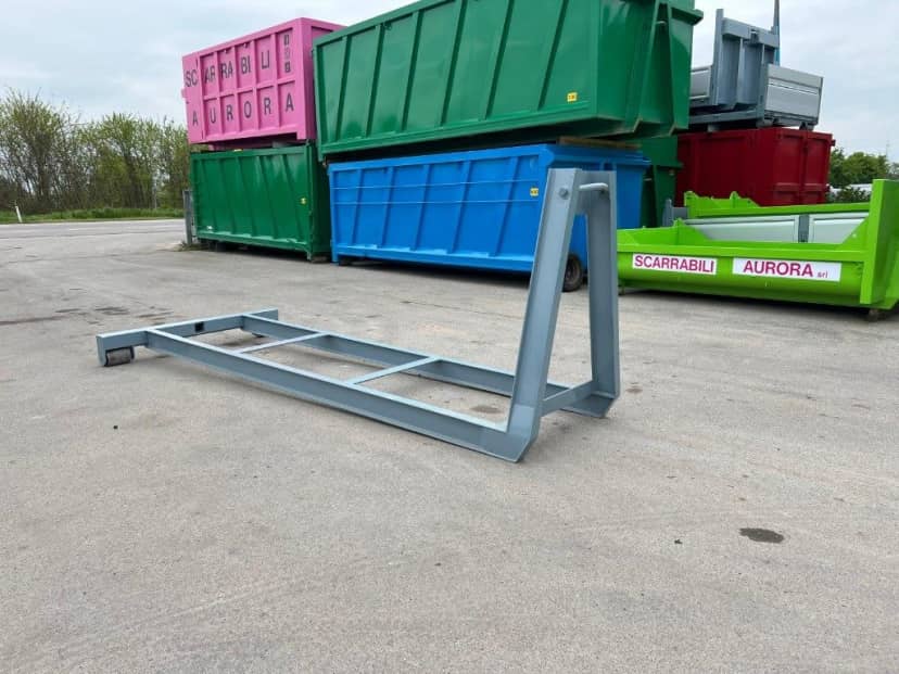 CULLA SCARRABILE NUOVA CON TRAVI DA 160 MM CON GANCIO E CORSIE STANDARD — foto 4 di 4