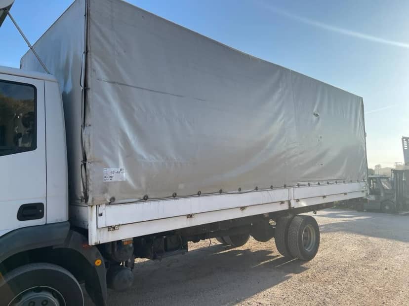 CONTAINER USATO CENTINATO NON SCARRABILE CON SPONDE IN ALLUMINIO TR1 — foto 5 di 8
