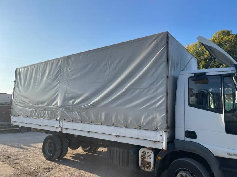 CONTAINER USATO CENTINATO NON SCARRABILE CON SPONDE IN ALLUMINIO TR1 — foto 6 di 8