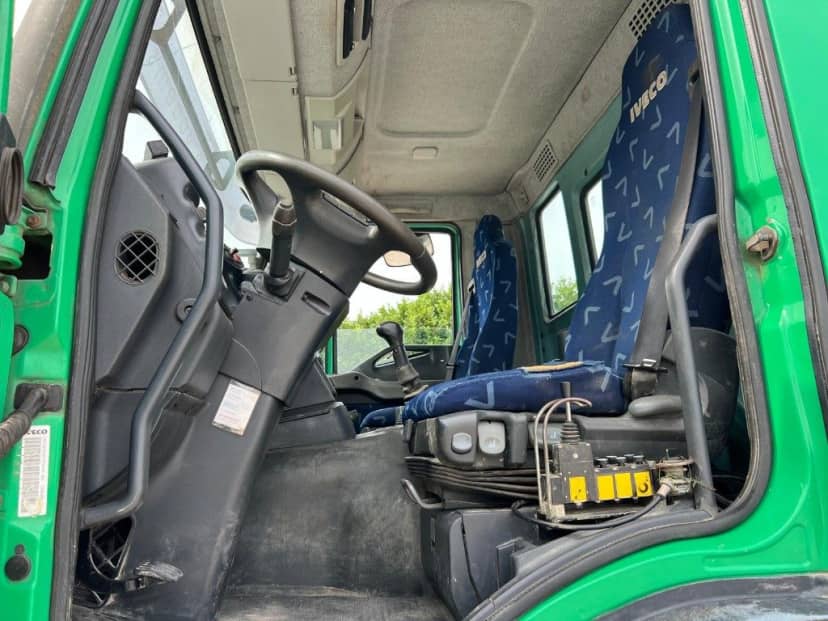 IVECO TRAKKER AD340T41 USATO SCARRABILE BALESTRATO ANTERIORE E POSTERIORE — foto 9 di 10