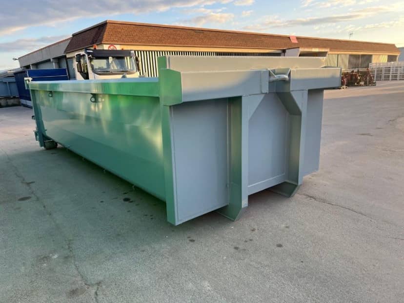 CONTAINER SCARRABILE NUOVO A CIELO APERTO PER INERTI STAGNO — foto 2 di 9
