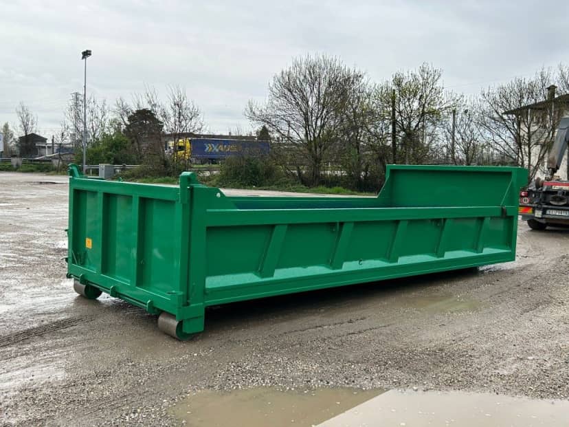 CONTAINER NUOVO SCARRABILE A CIELO APERTO PER INERTI — foto 5 di 9
