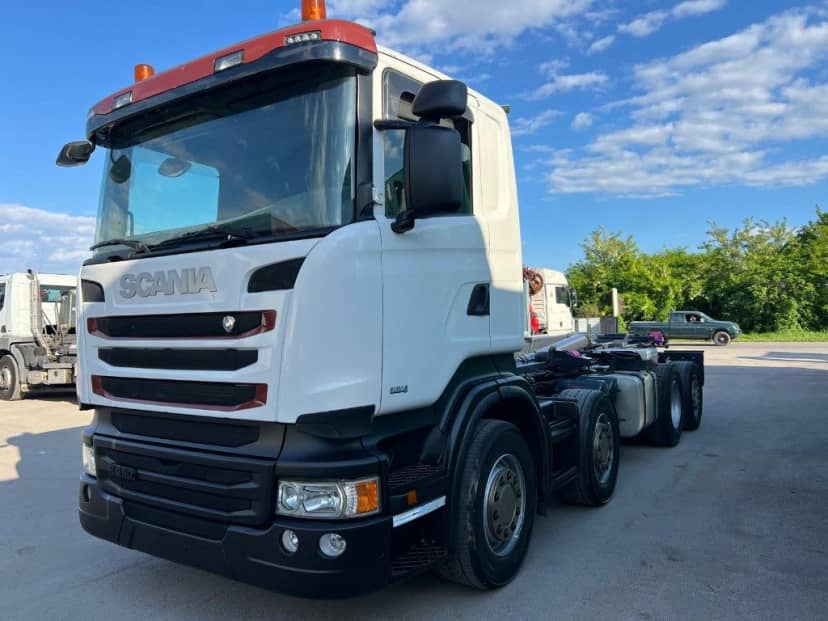 SCANIA R450 SCARRABILE PNEUMATICO POSTERIORE 8X2 — foto 2 di 8