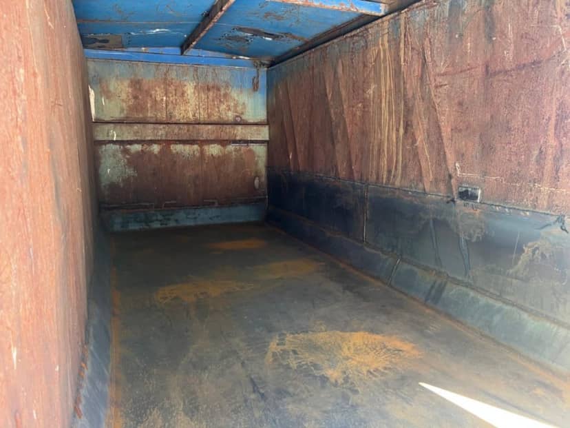 CONTAINER SCARRABILE USATO CON COPERCHIO PER INGOMBRANTI · 6 m · 29 m³ · Rif. 26-U-65 — foto 4 di 8