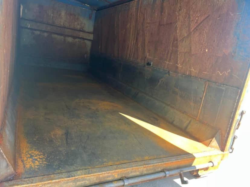 CONTAINER SCARRABILE USATO CON COPERCHIO PER INGOMBRANTI · 6 m · 29 m³ · Rif. 26-U-65 — foto 5 di 8