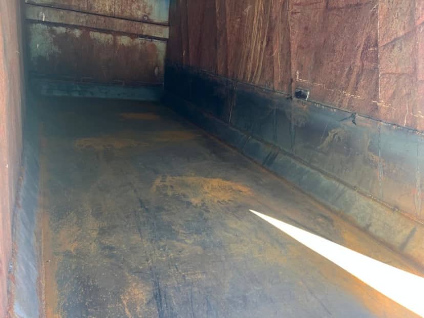 CONTAINER SCARRABILE USATO CON COPERCHIO PER INGOMBRANTI · 6 m · 29 m³ · Rif. 26-U-65 — foto 6 di 8