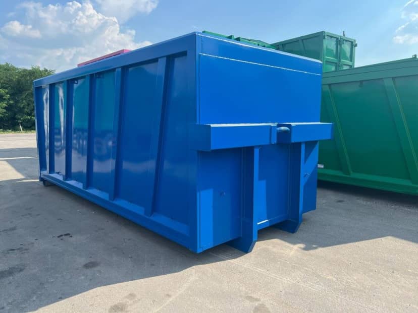 CONTAINER SCARRABILE NUOVO A CIELO APERTO PER ROTTAME