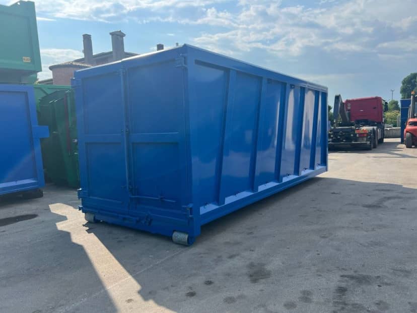CONTAINER SCARRABILE NUOVO A CIELO APERTO PER ROTTAME — foto 3 di 7