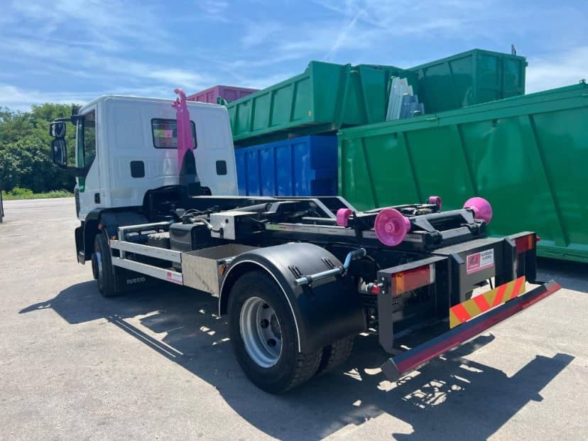 IVECO EUROCARGO 150E18K SCARRABILE — foto 6 di 9