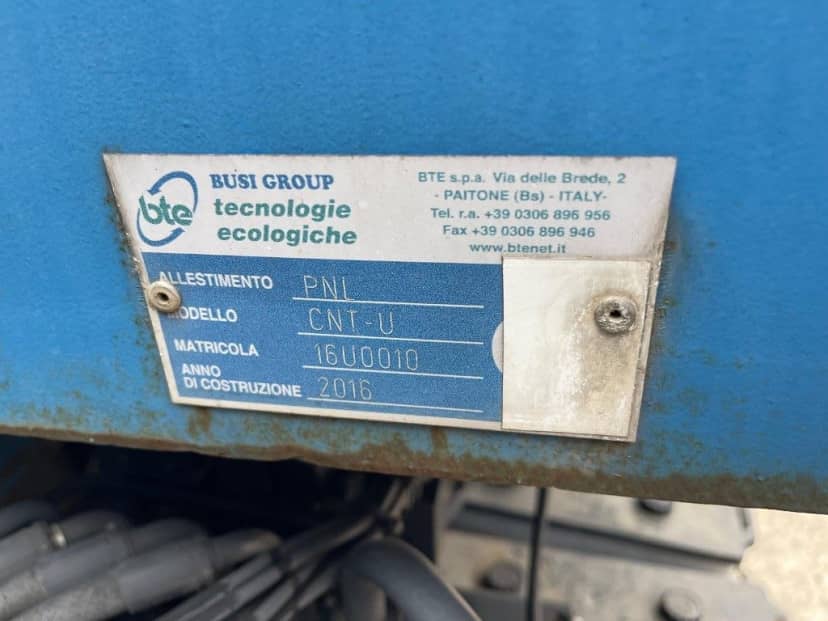 CONTAINER SCARRABILE USATO A PIANALE CON SPONDE IN TR1 — foto 2 di 4