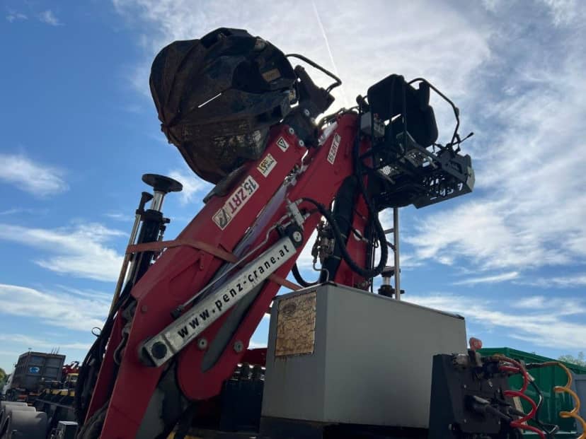 SEMIRIMORCHIO TECNOKAR SCARRABILE CON GRU — foto 4 di 8